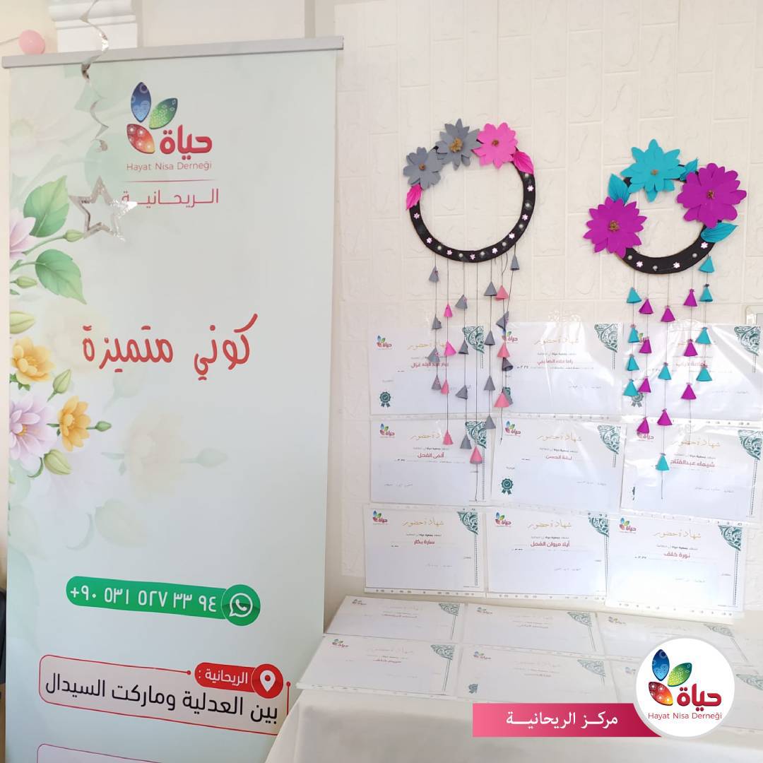 تخريج طالباتنا المتميزات في الريحانية